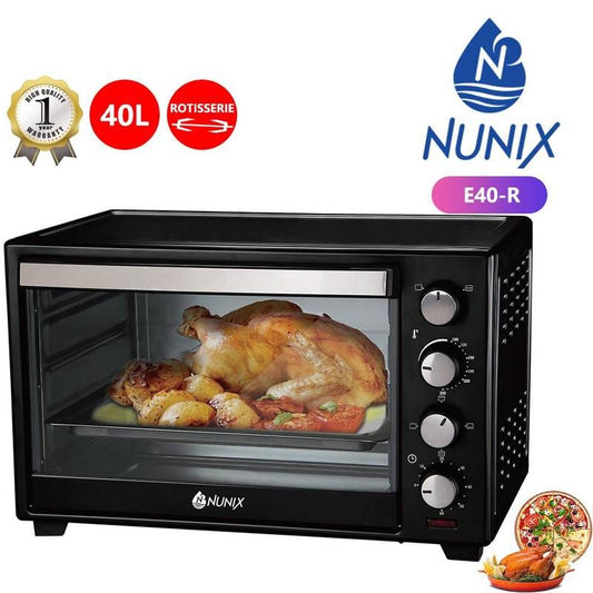 Nunix 40L Electric Microwave Rotisserie Oven – E40-R