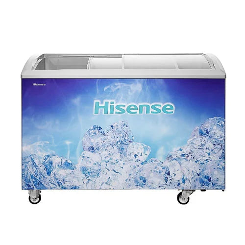 Hisense Showcase Ice Cream Freezer 213 Liters Glassdoor - FC-29DD4SB