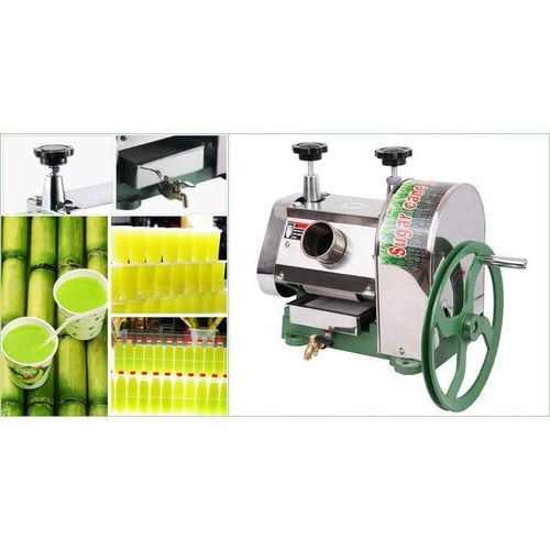 Heavy Duty Sugarcane Juice Extractor Machine Stainless Steel