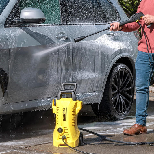 Karcher K2 Power Control High Pressure Washer Cleaner – Yellow/Black