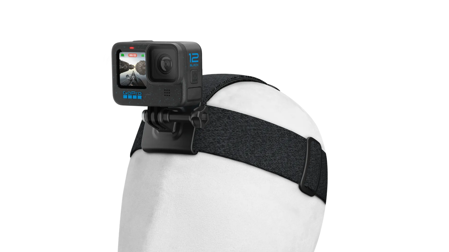 GoPro Adventure Kit – The Handler + Head Strap 2.0 + Compact Case