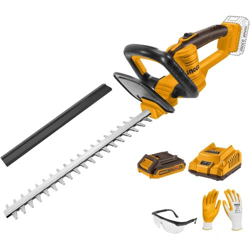 Ingco Cordless Li-Ion Hedge Trimmer 20V – CHTLI20461