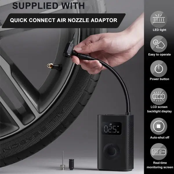 Xiaomi Mi Portable Electric Air Compressor