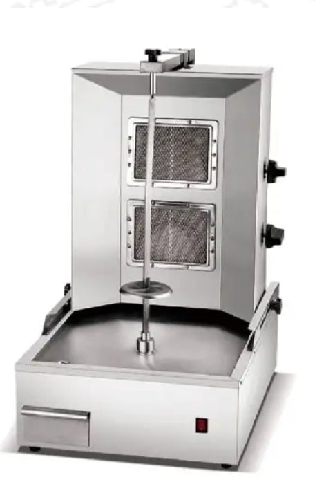Premier 2-Burner Commercial Gas Shawarma Machine