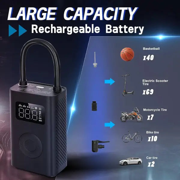 Xiaomi Mi Portable Electric Air Compressor