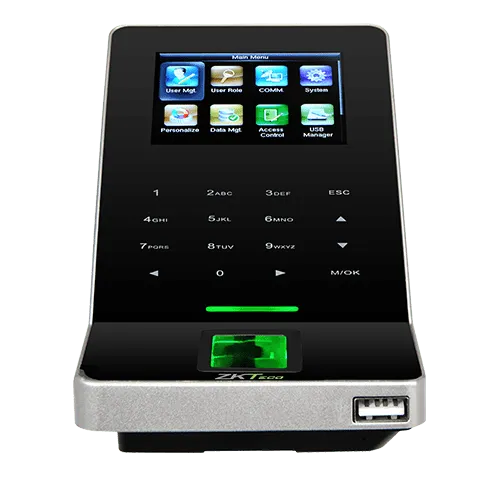 ZKTeco ZK F22 Biometric Fingerprint Time Attendance & Access Control Terminal with Wi-Fi