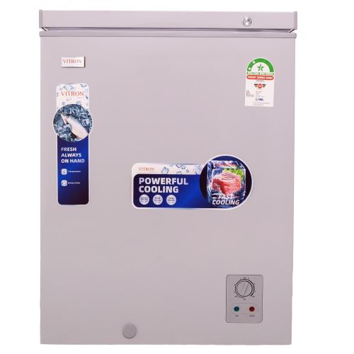 Vitron 142L Chest Freezer – Compact, Efficient & Reliable Deep Freezer for Home or Business