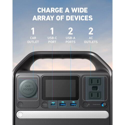 Anker PowerHouse 521 – 256Wh | 200W Portable Power Station