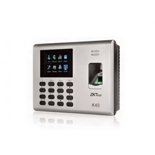 ZKTeco Pro K40 Time Attendance & Access Control Terminal