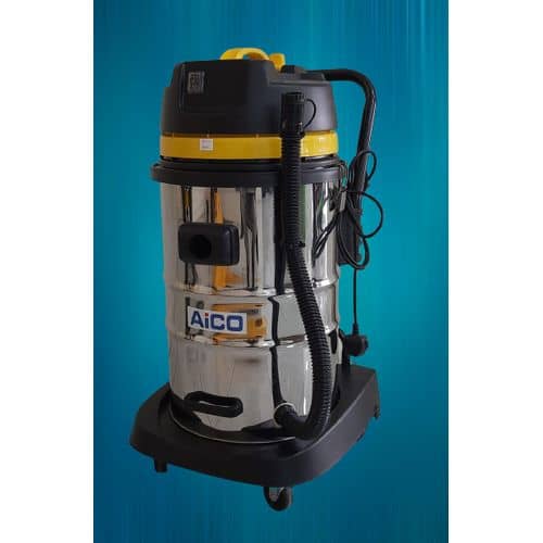 50L Aico Japan Wet & Dry Vacuum Cleaner – Industrial-Grade Suction, Built for Heavy-Duty Cleaning