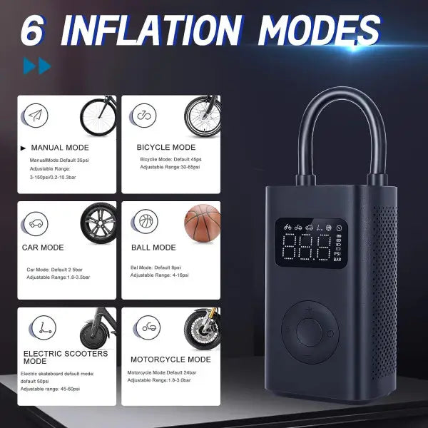 Xiaomi Mi Portable Electric Air Compressor
