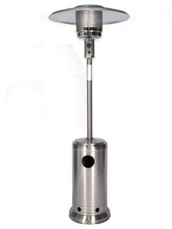 Stainless Steel Mushroom Outdoor Patio Heater