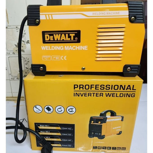 Dewalt 500A Inverter Welding Machine with Welding Holders and Accessories
