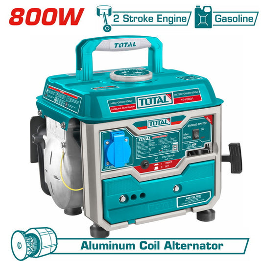 TOTAL TP18001 Gasoline Generator