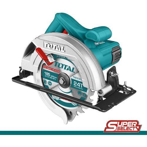 TOTAL Circular Saw 1400W TS11418526-8