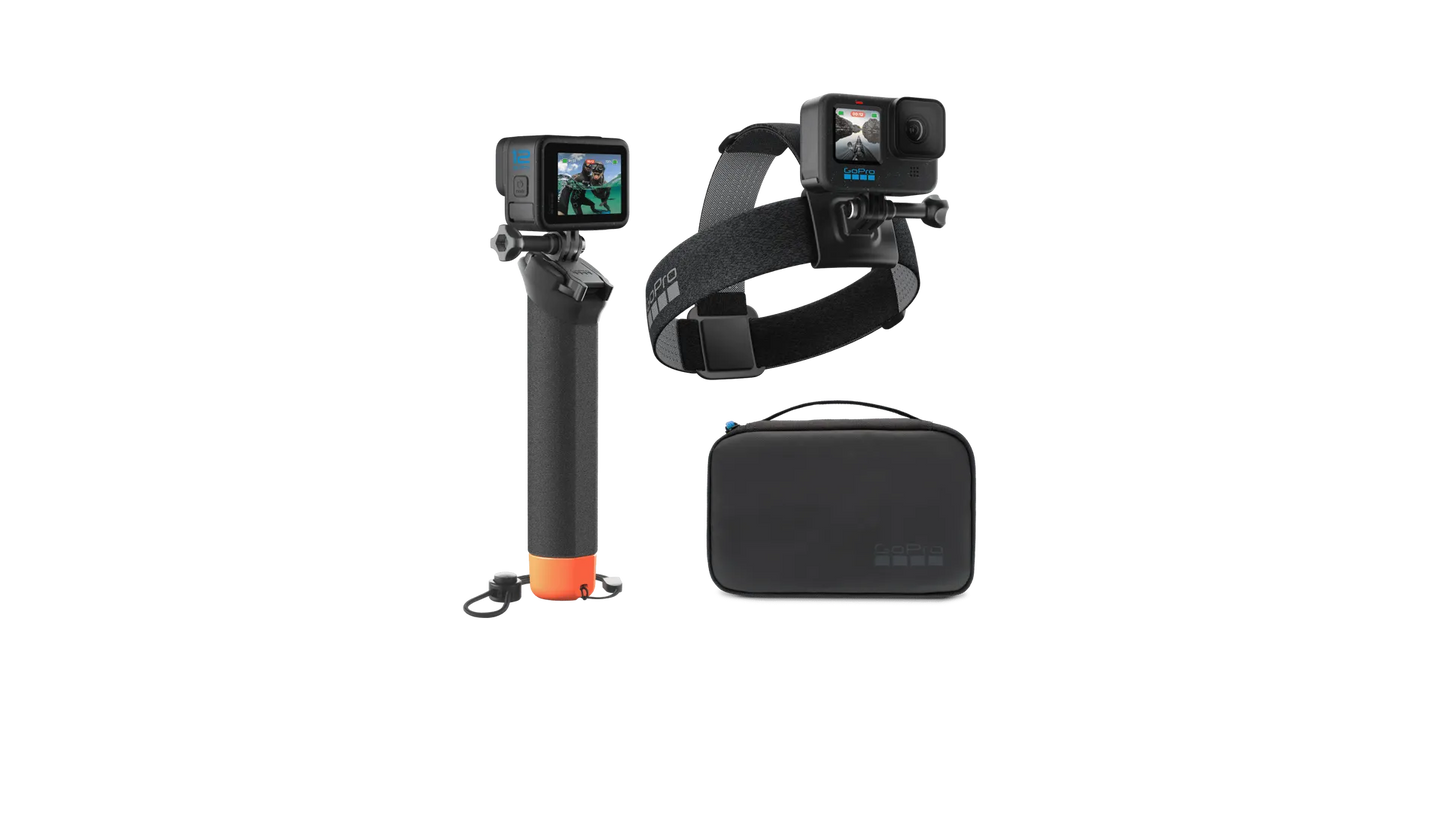 GoPro Adventure Kit – The Handler + Head Strap 2.0 + Compact Case