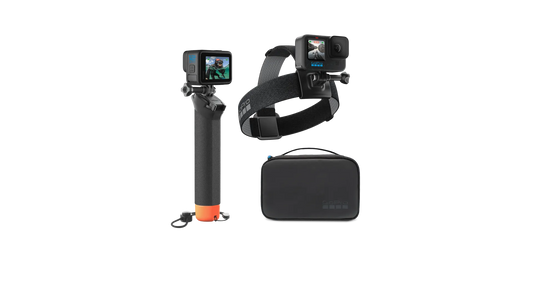 GoPro Adventure Kit – The Handler + Head Strap 2.0 + Compact Case