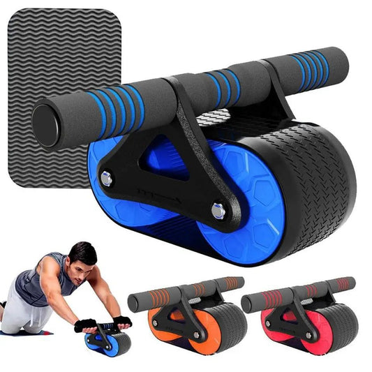 Fitness Ab Roller Coaster Wheel Automatic With Rebound Belly Wheel