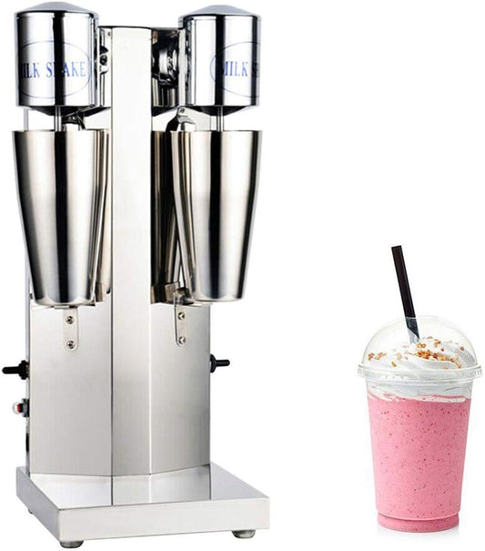 Double Head Electric Silent Milkshake Machine