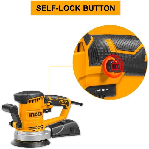 INGCO Rotary Sander 450W