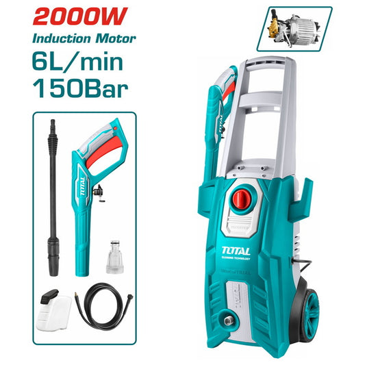 TOTAL High Pressure Car Wash Machine – 2000W