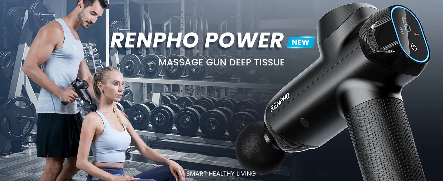 Renpho Power Massage Gun