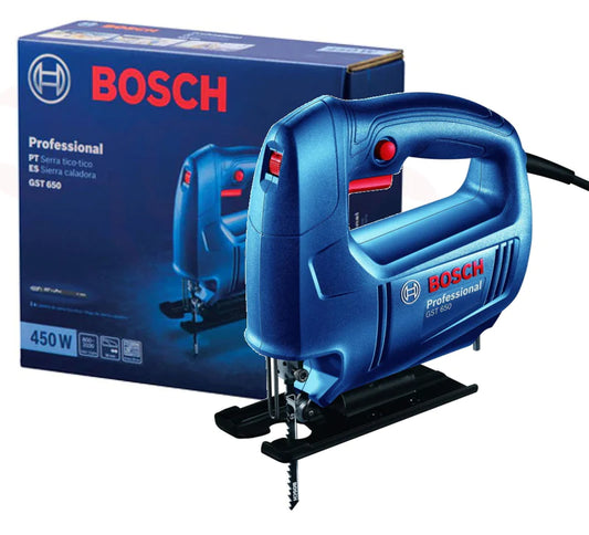 Bosch Jigsaw 450W (GST 650)