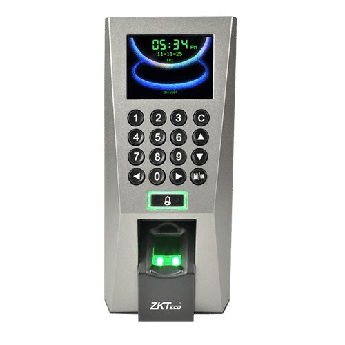 ZKTeco F18 Biometric Fingerprint Access Control System with ADMS
