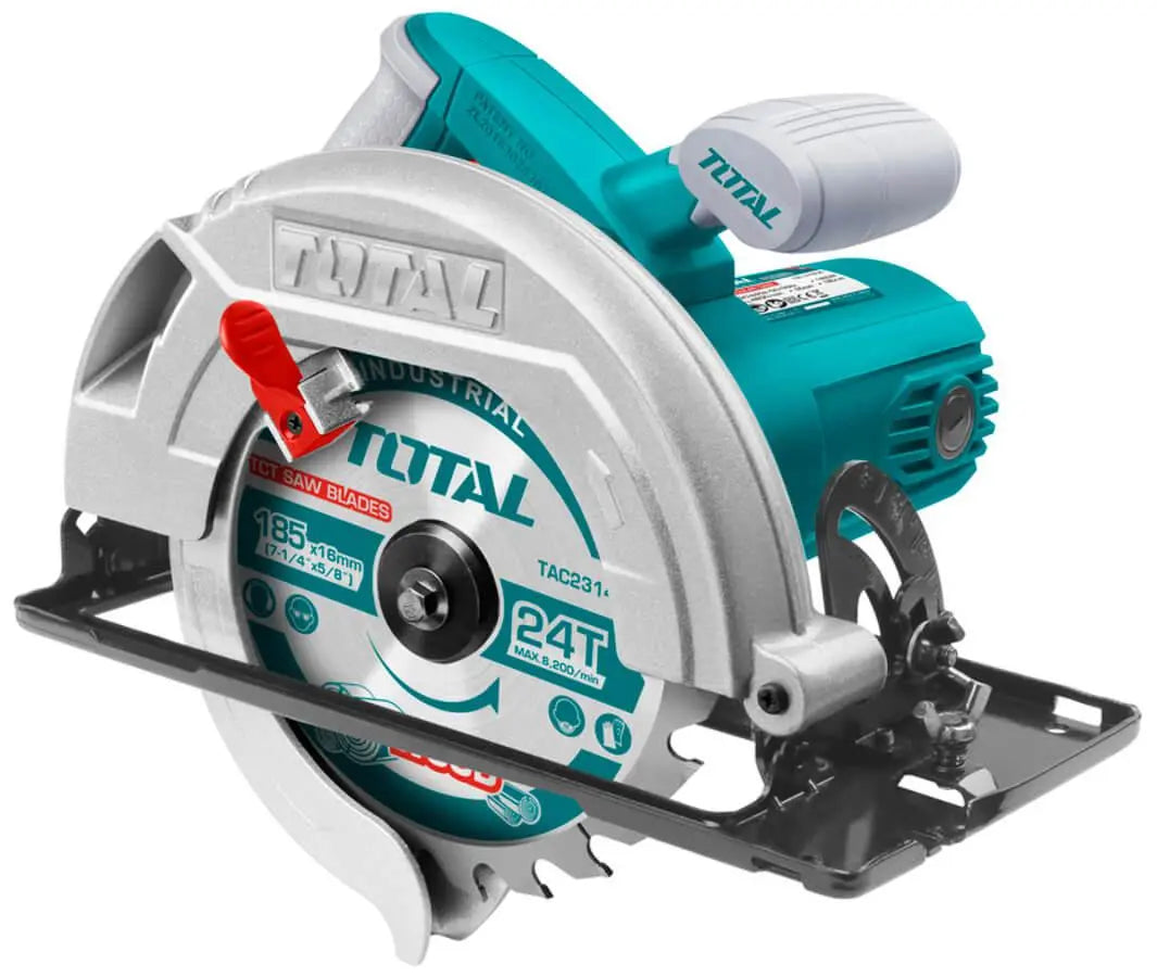 TOTAL Circular Saw 1400W TS11418526-8