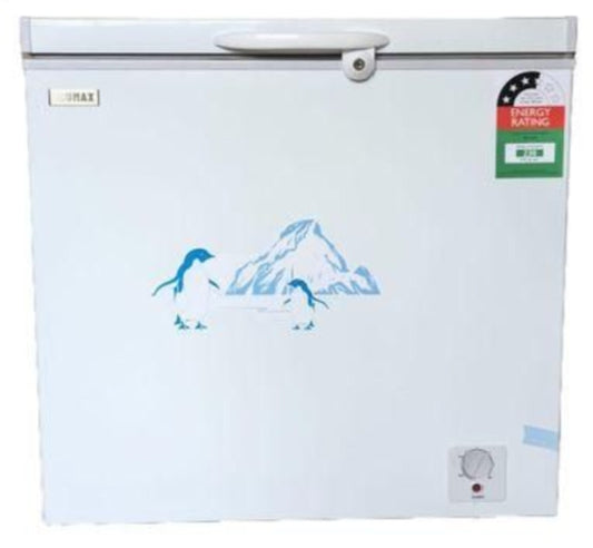 Ecomax 169L Chest Freezer – Energy Saving, Deep Storage, Low Noise