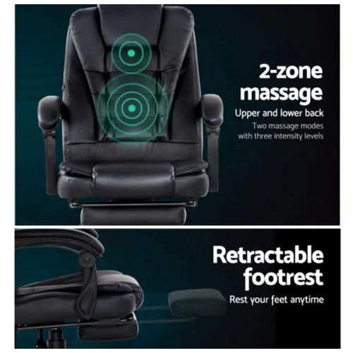Executive Ergonomic Massage Office Chair