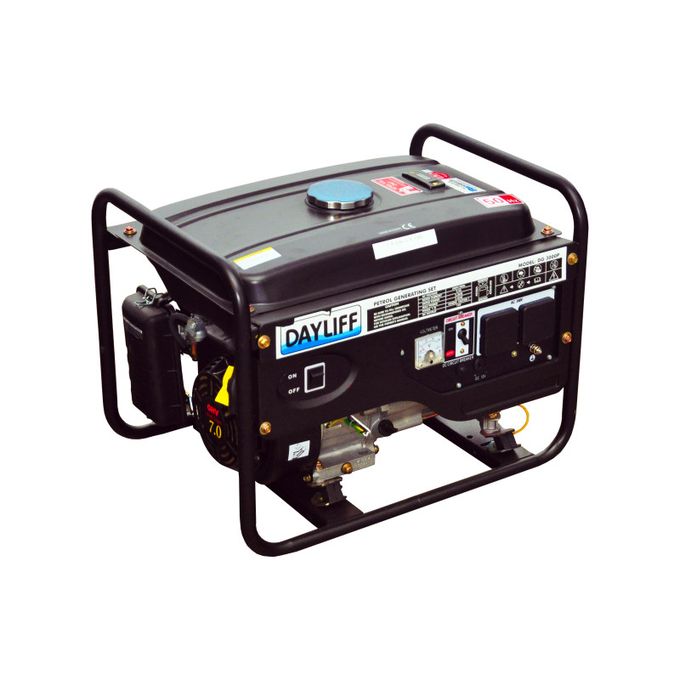 Dayliff DG 1200P 1KVA Petrol Generator