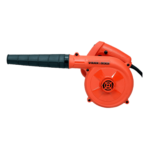 BLACK and DECKER 530W Electric Dust Blower – Red and Black