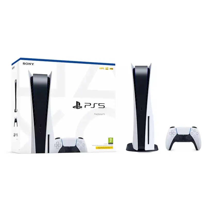 Sony PlayStation 5 Standard Edition Gaming Console (PS5)