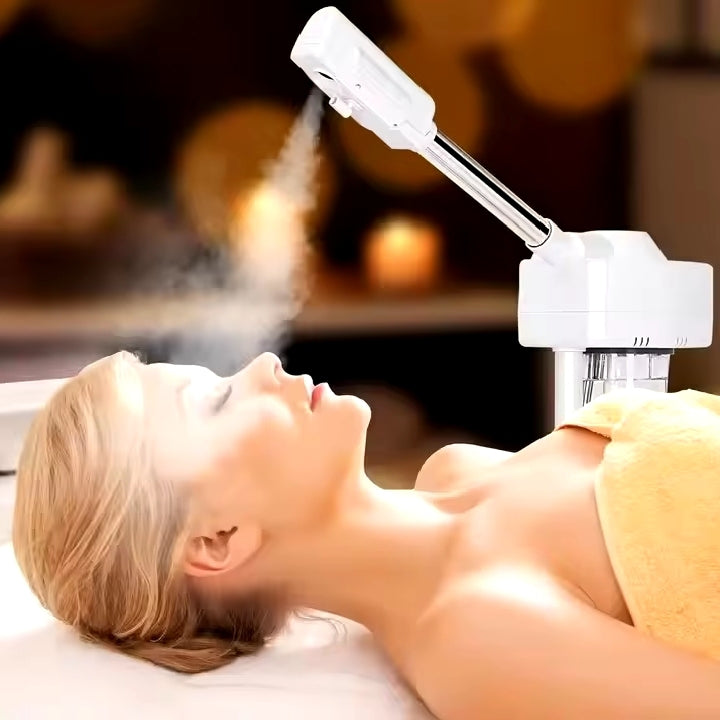Commercial Face Steamer – Professional Spa-Grade Facial Hydration System
