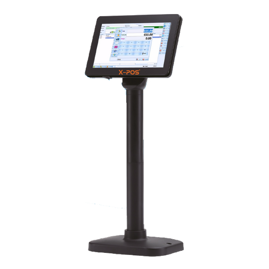 X-POS EC 700 7″ Customer Display Pole