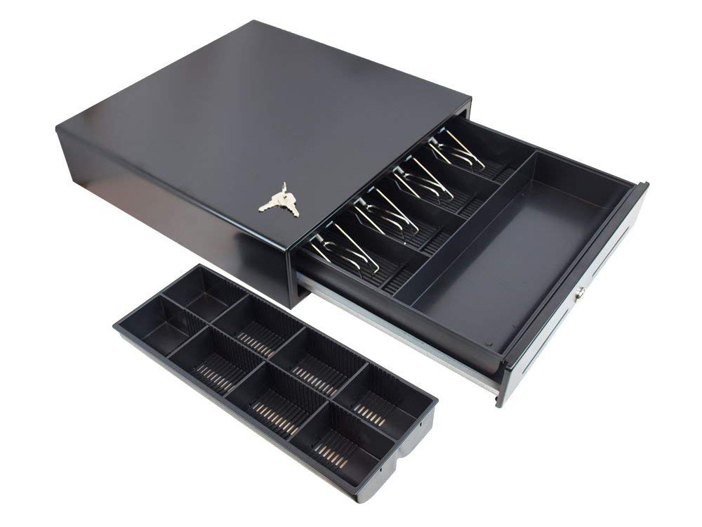 Epos ECH-410 POS Cash Drawer – Heavy-Duty, Secure & Compact