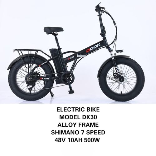 Premier DK30 Electric Bike – 500W | 48V 10Ah | Shimano 7-Speed
