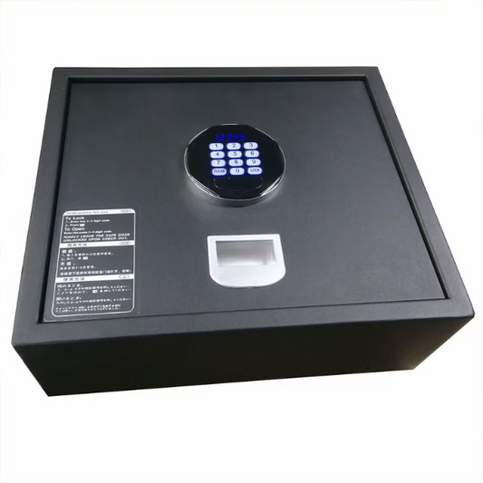 Top Opening Drawer Security Steel Safe | Keypad | 2 Manual Override Keys