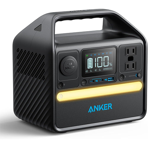 Anker portable power station on a white background