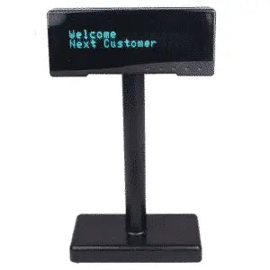 VFD 8000 Customer Display Pole