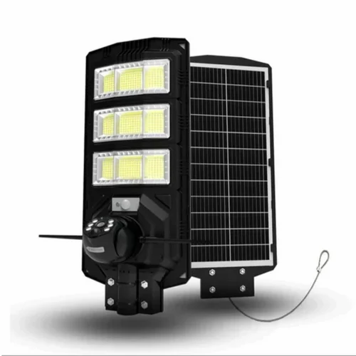 V380 Pro 4G Solar Street Light with PTZ Camera – Dual Lens Security & Lighting Solution