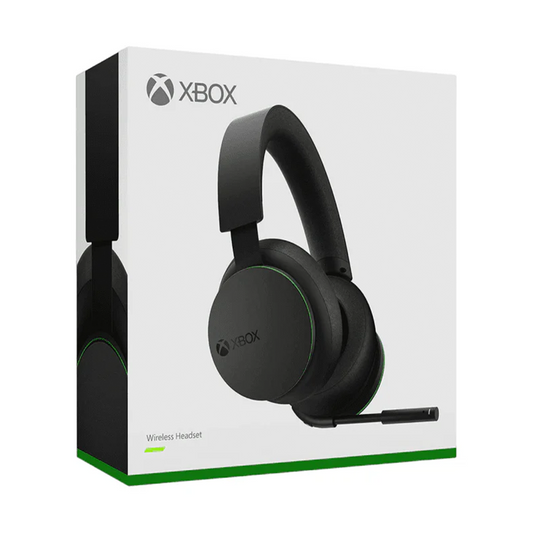 Xbox Wireless Headset – Immersive Surround Sound, Bluetooth & Xbox Wireless, Noise-Canceling Mic